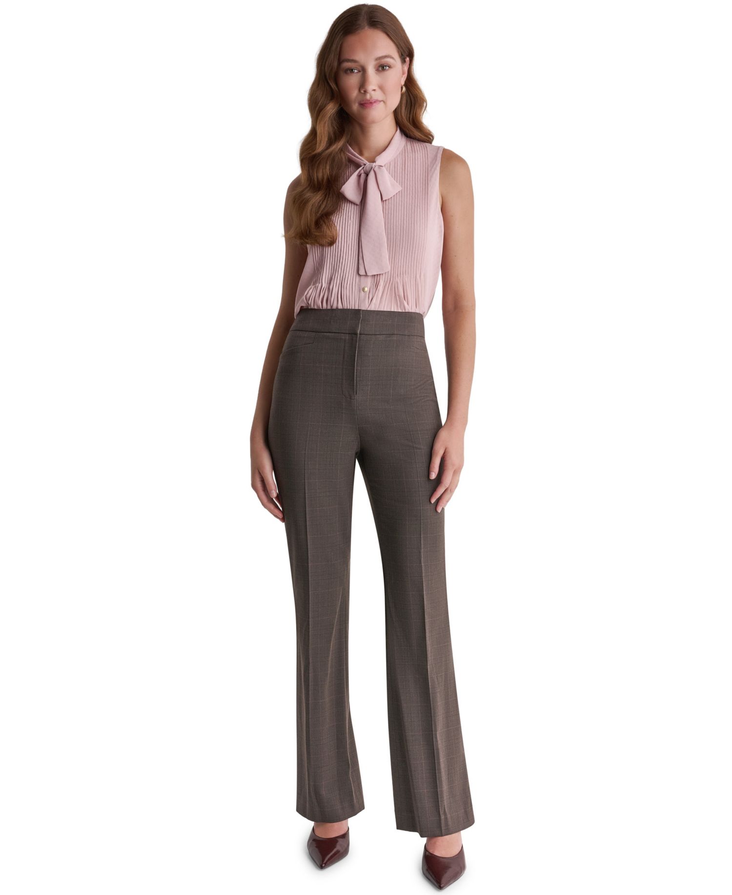 Women's High-Waisted Flare Pants