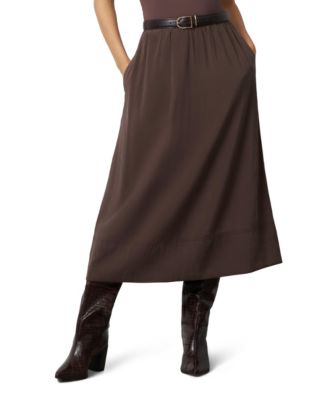 Women's Pull-On Midi Skirt