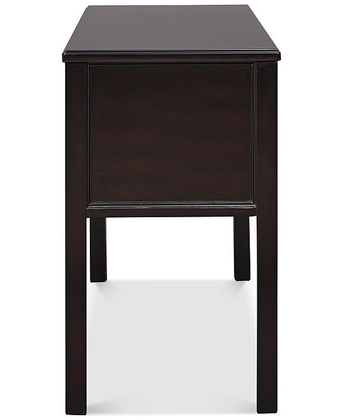 JLA Home Eldin Console Table, Quick Ship Furniture Macy's