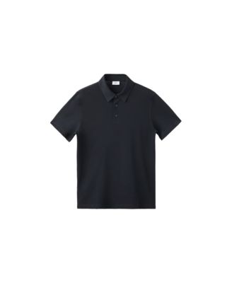 Men's Slim-Fit Pique Polo Shirt
