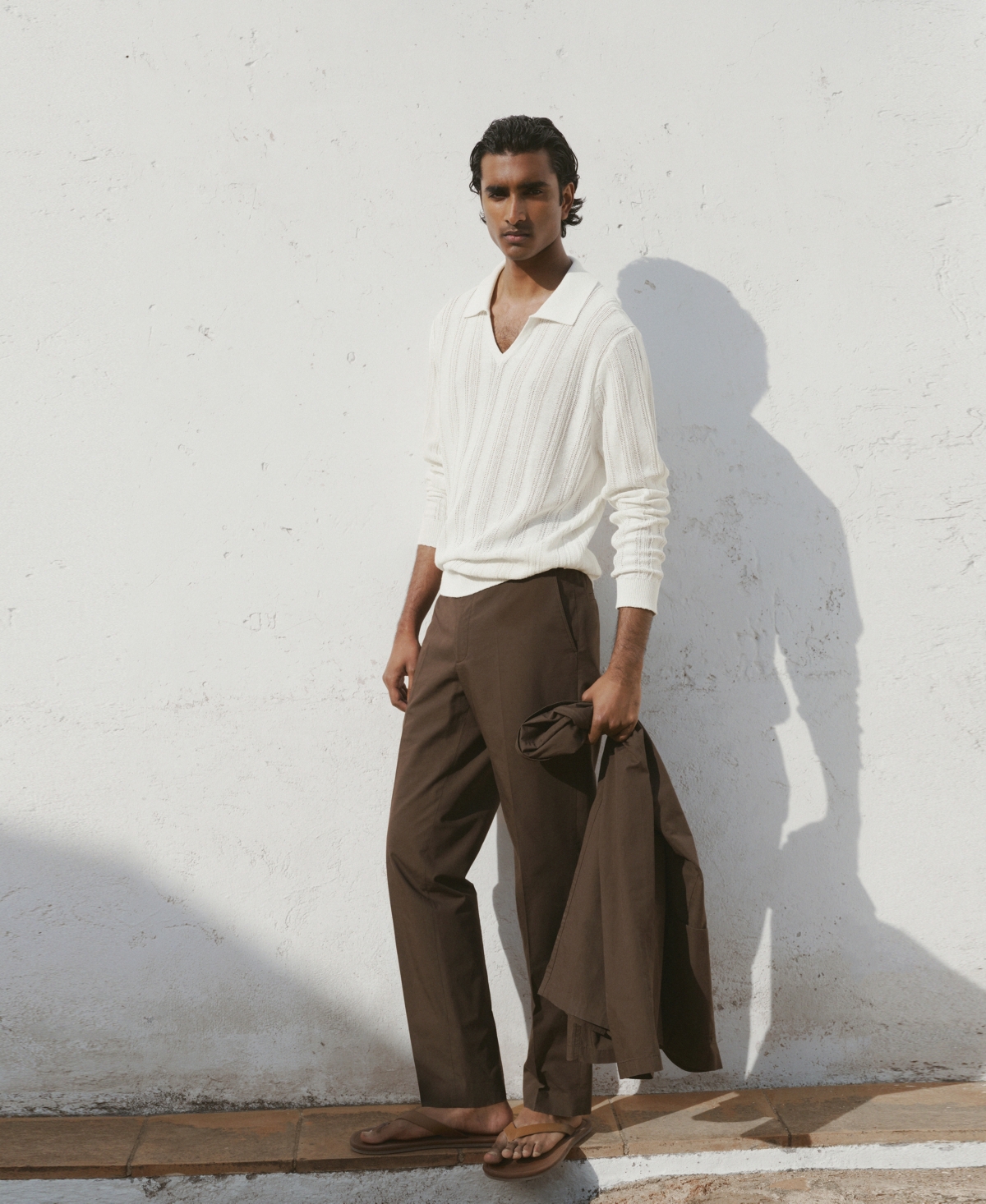 Mango Men's Selection Slim-Fit Cotton-Lyocell Blend Suit Pants