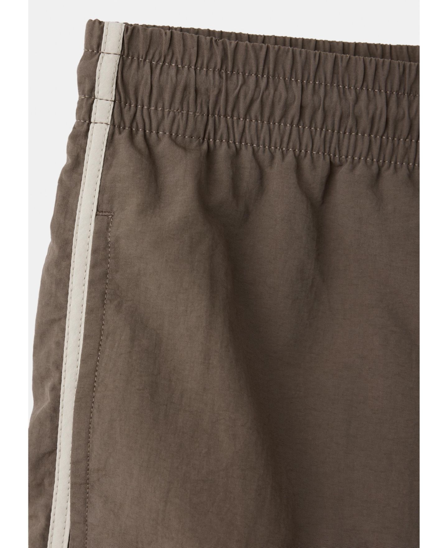 Плавки Inseam для мужчин — MANGO, цвет: Коричневый — фото 9