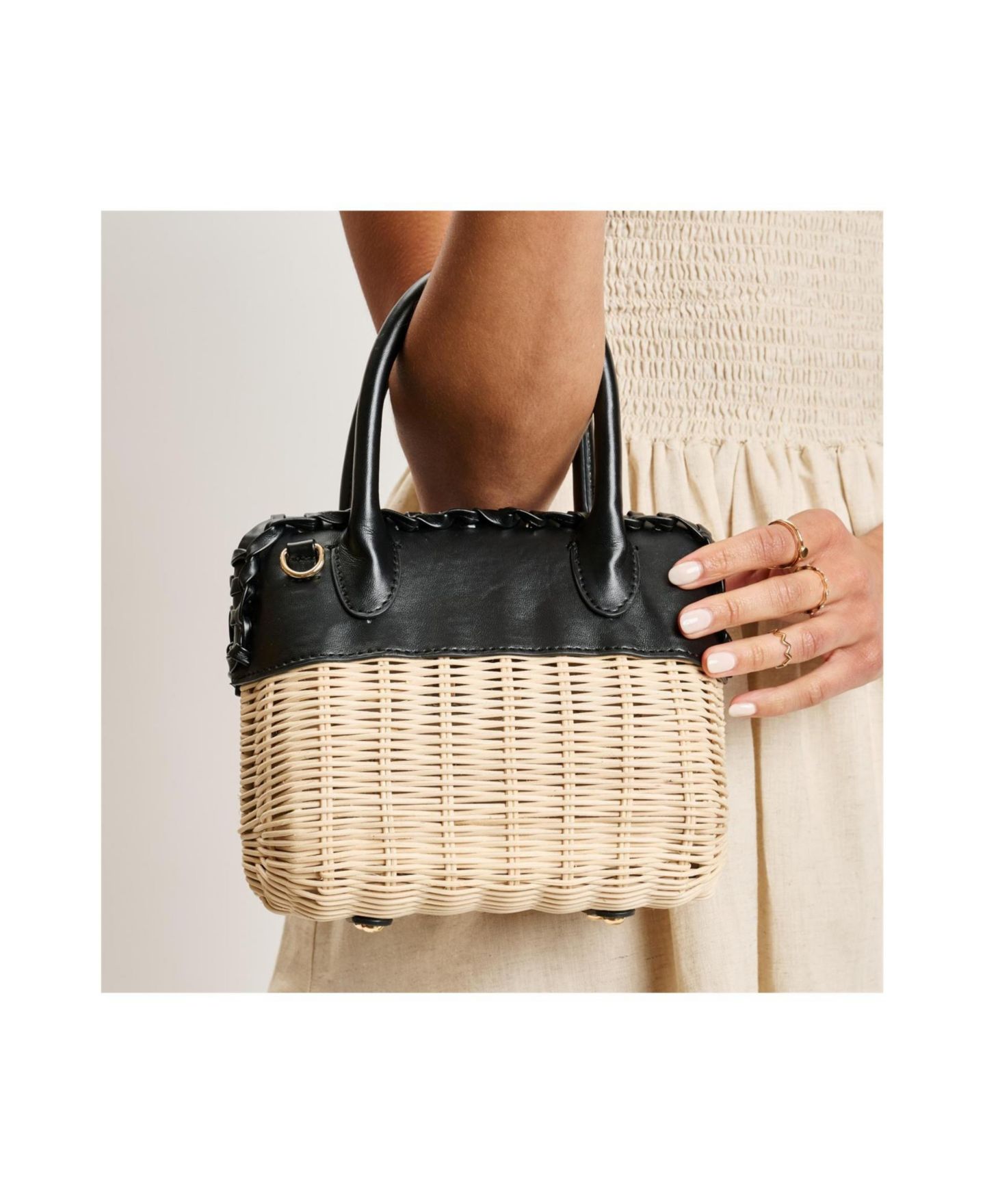 Женская сумка Moda Luxe Maya Crossbody, цвет: Чёрный — фото 5