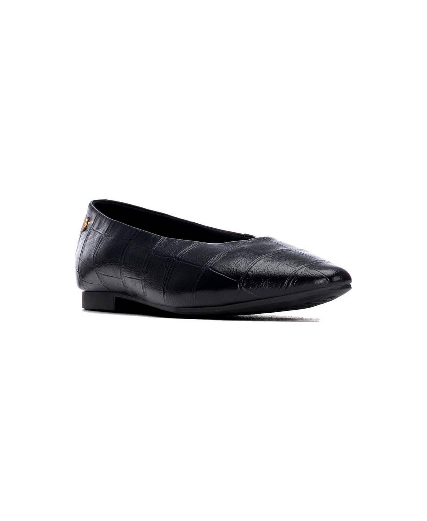 Женские балетки XTI Casual Ballet Flats, цвет: Чёрный — фото 1