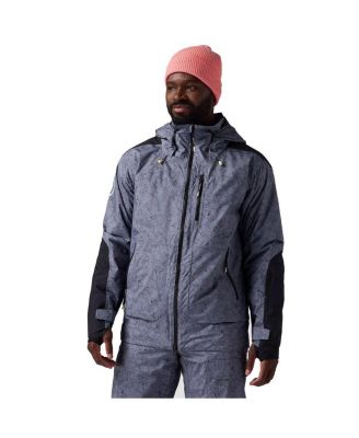 Men's CrestCruiser Waterproof Insulated Hooded Jacket