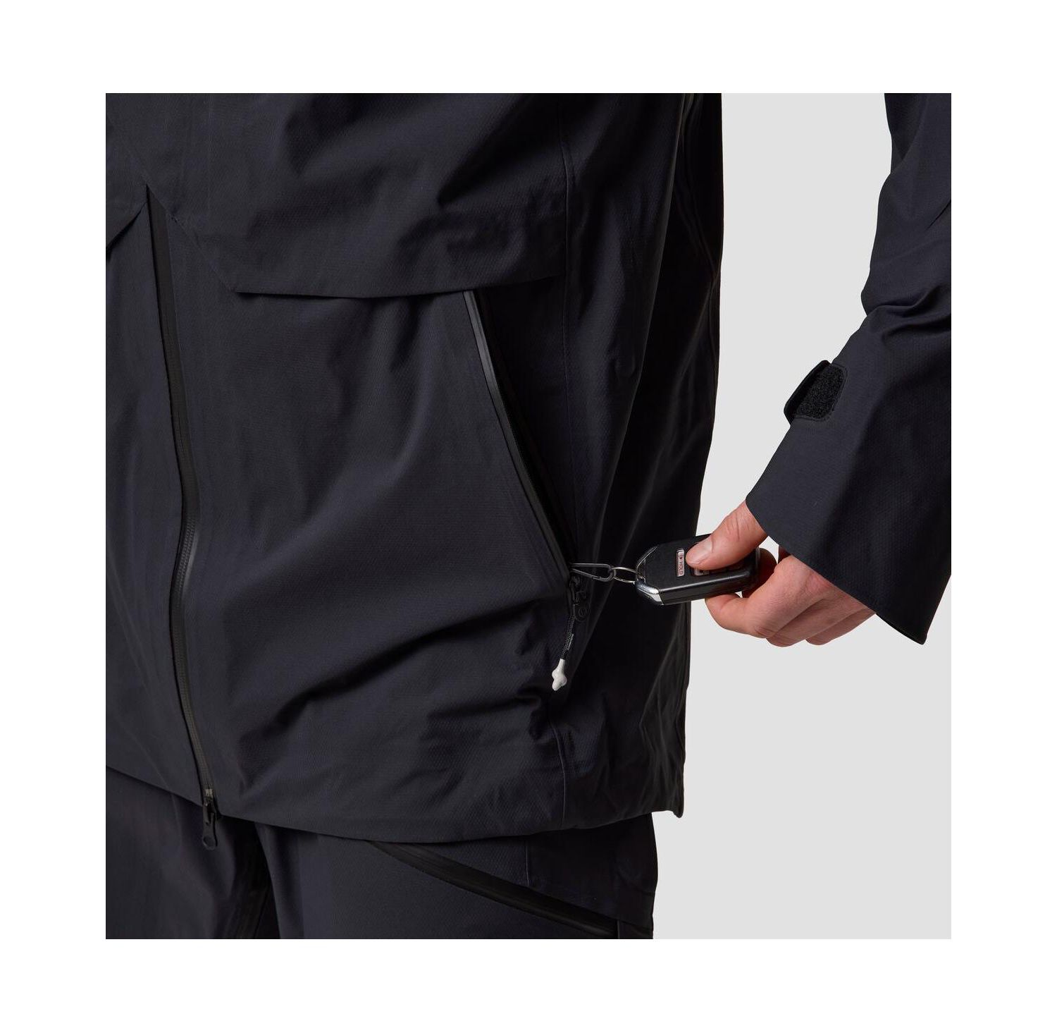 Men's Cottonwoods LT Xpore 3L Waterproof Hooded Lightweight Jacket