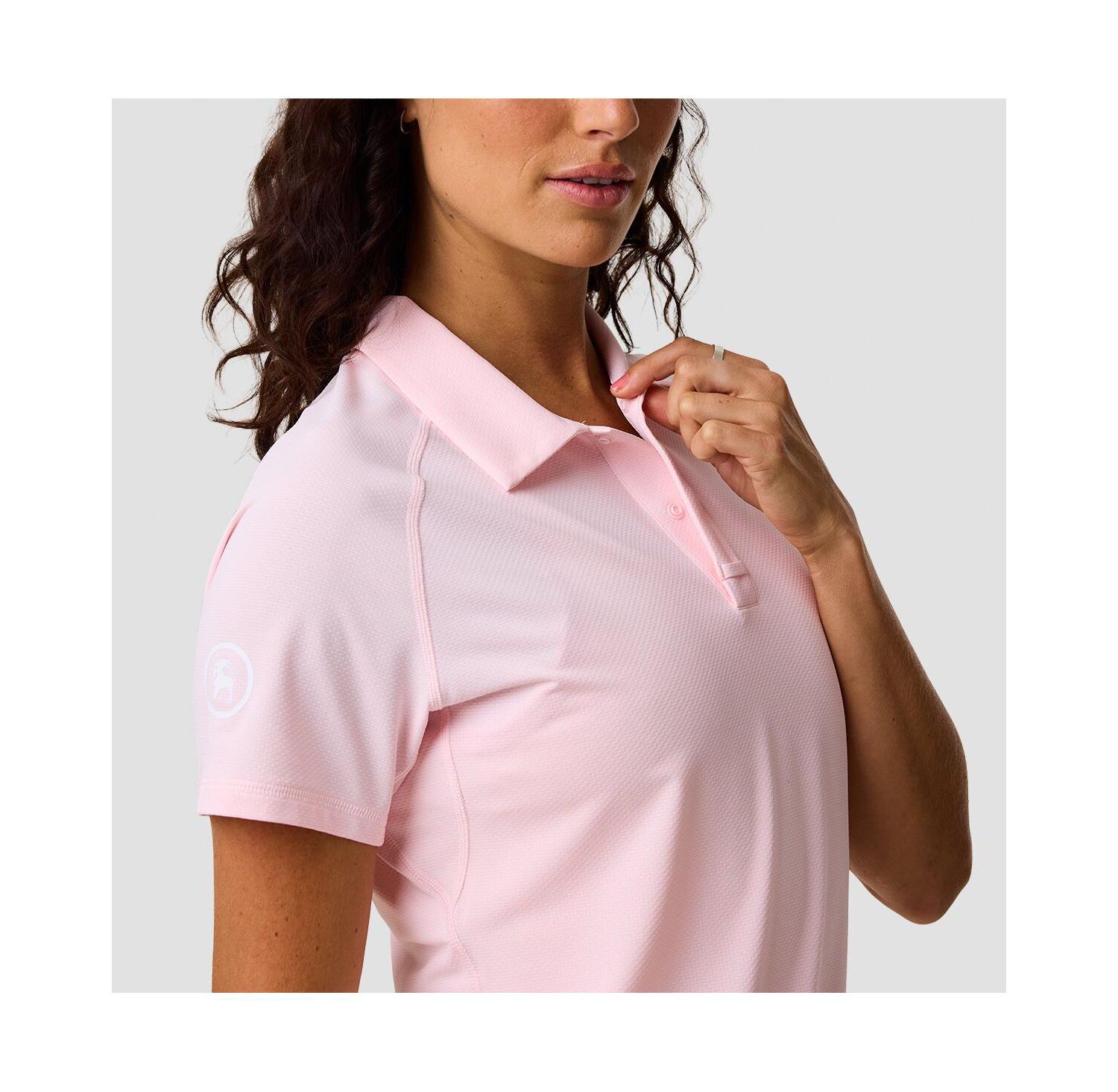 Women's Tahoe Sun Polo Short-Sleeve Performance Tops
