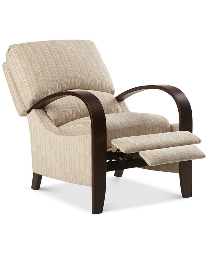 Madison Park George Bent Arm Recliner Quick Ship Macy s