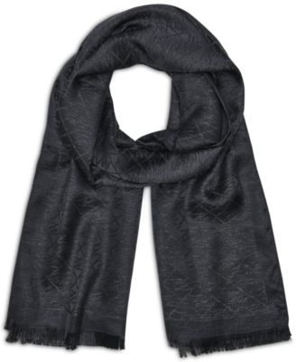 Pashmina Shimmering Script Scarf