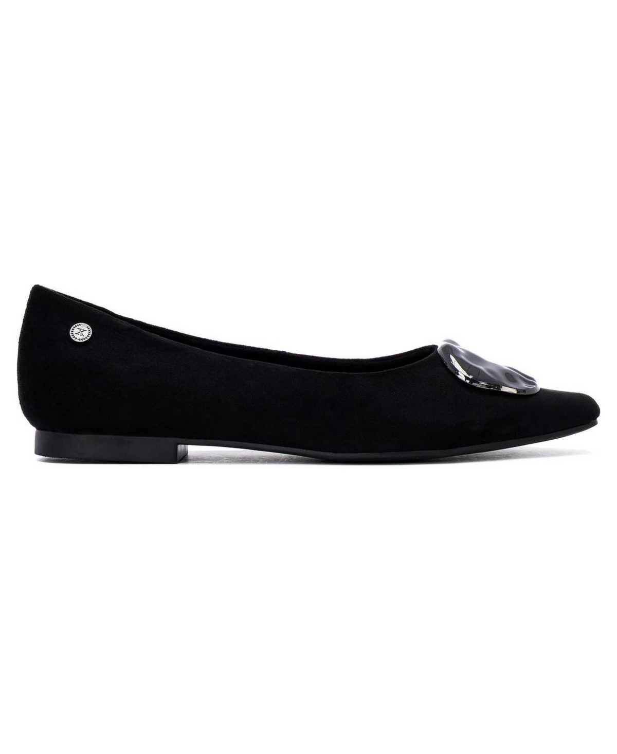 Xti Women's Suede Ballet Flats