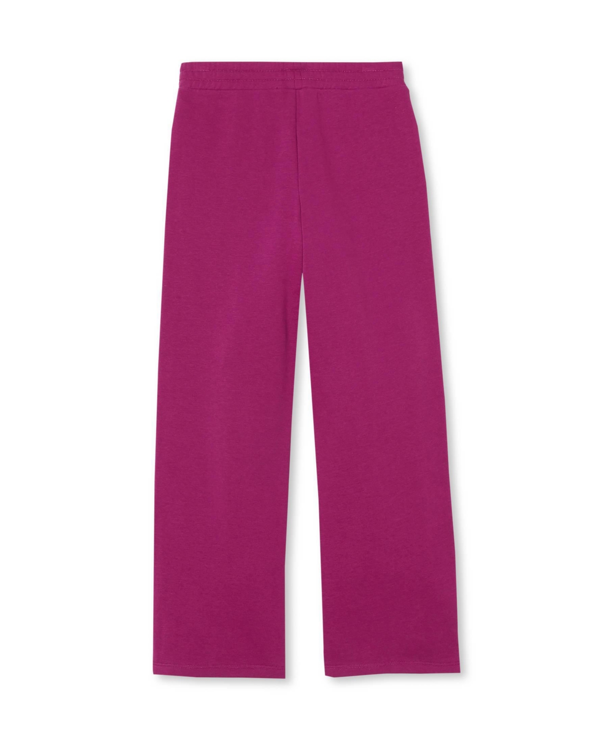 Lands' End Girls Fleece Wide Leg Pants