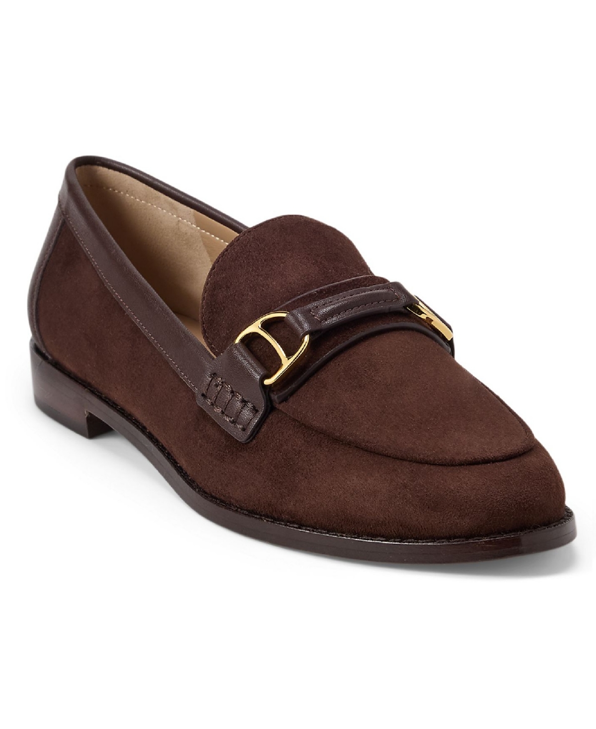 Lauren Ralph Women's Tasha Leather Loafers
