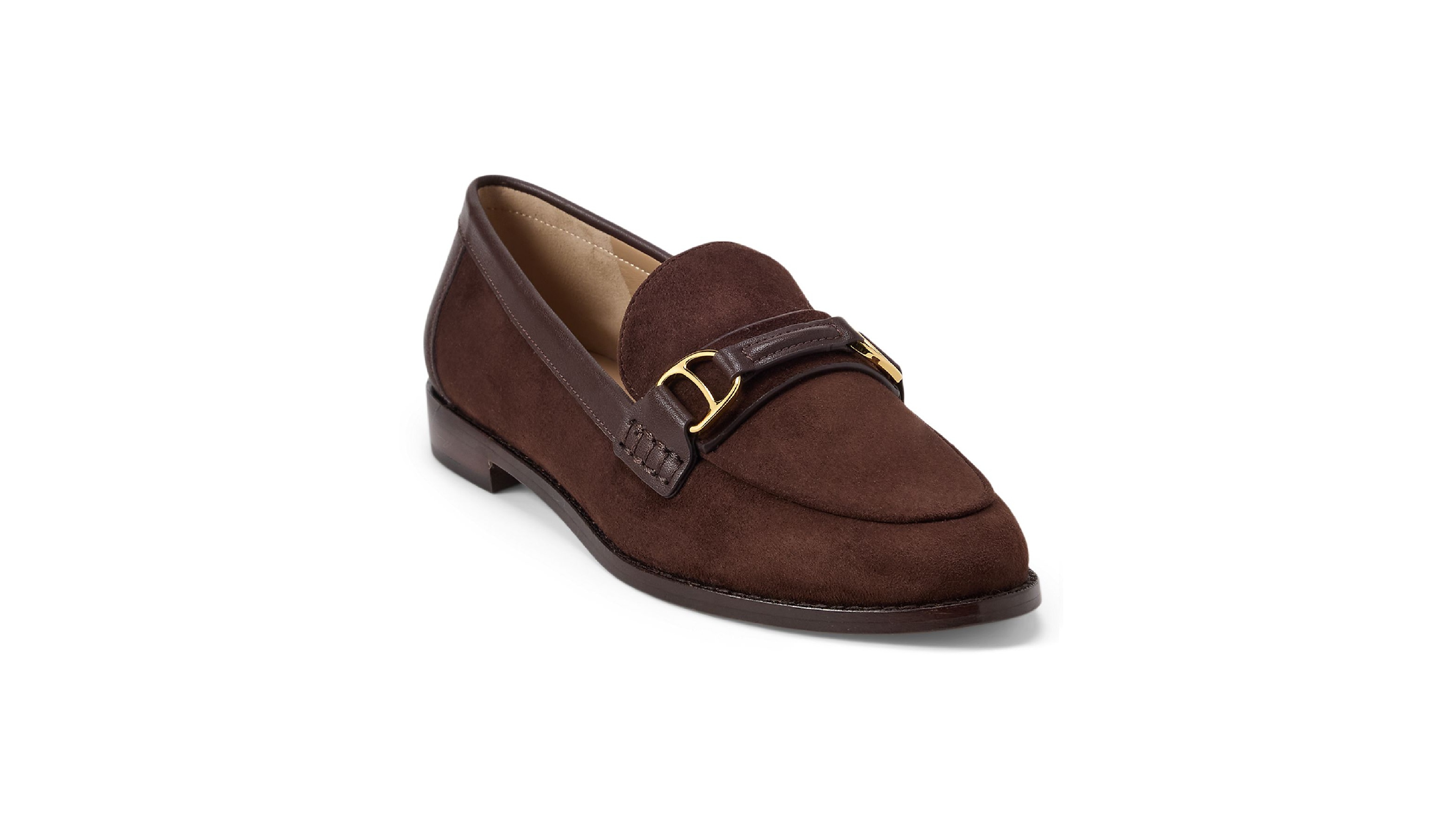 Lauren Ralph Women's Tasha Leather Loafers