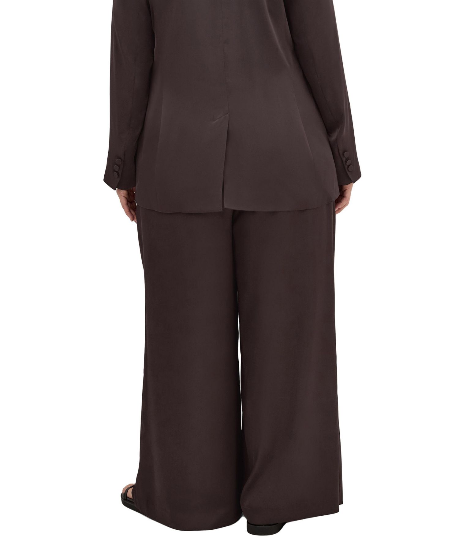 Women's Rylie Satin Palazzo Pant