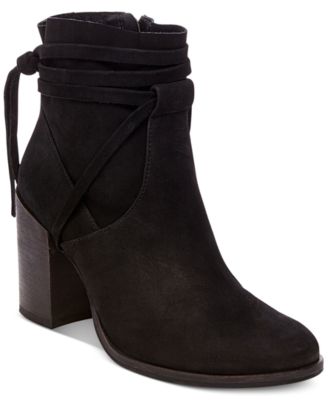 steve madden block heel boots