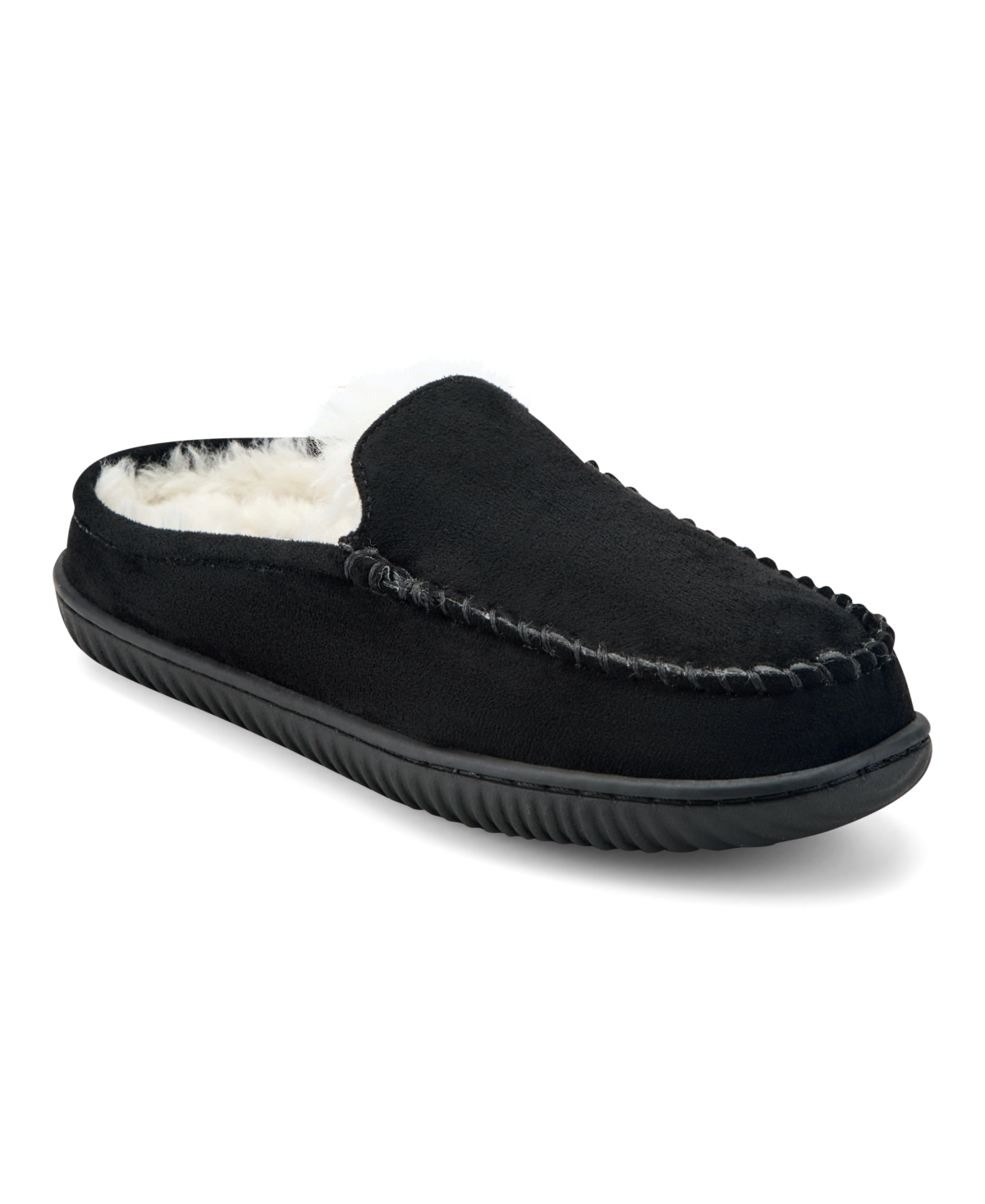 Easy Spirit Women's Snuggly Cozy Slip-On Slippers