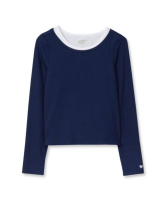 Kid's Girls 2 In 1 Active Set Top