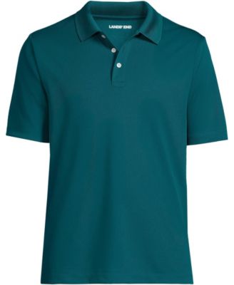 Men's Short Sleeve Solid Active Polo Shirt