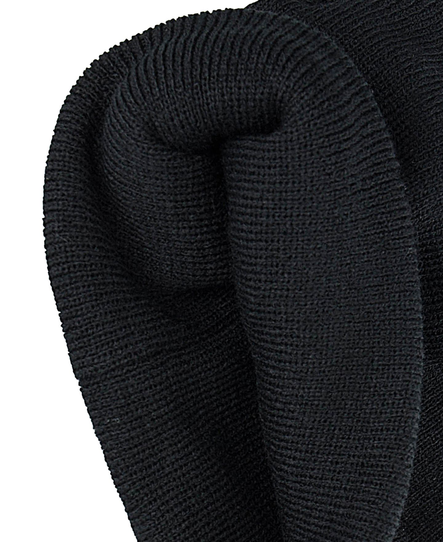 Мужская шапка Levi's Red Tab Hero Knit Stretch-Fit, цвет: Чёрный — фото 5