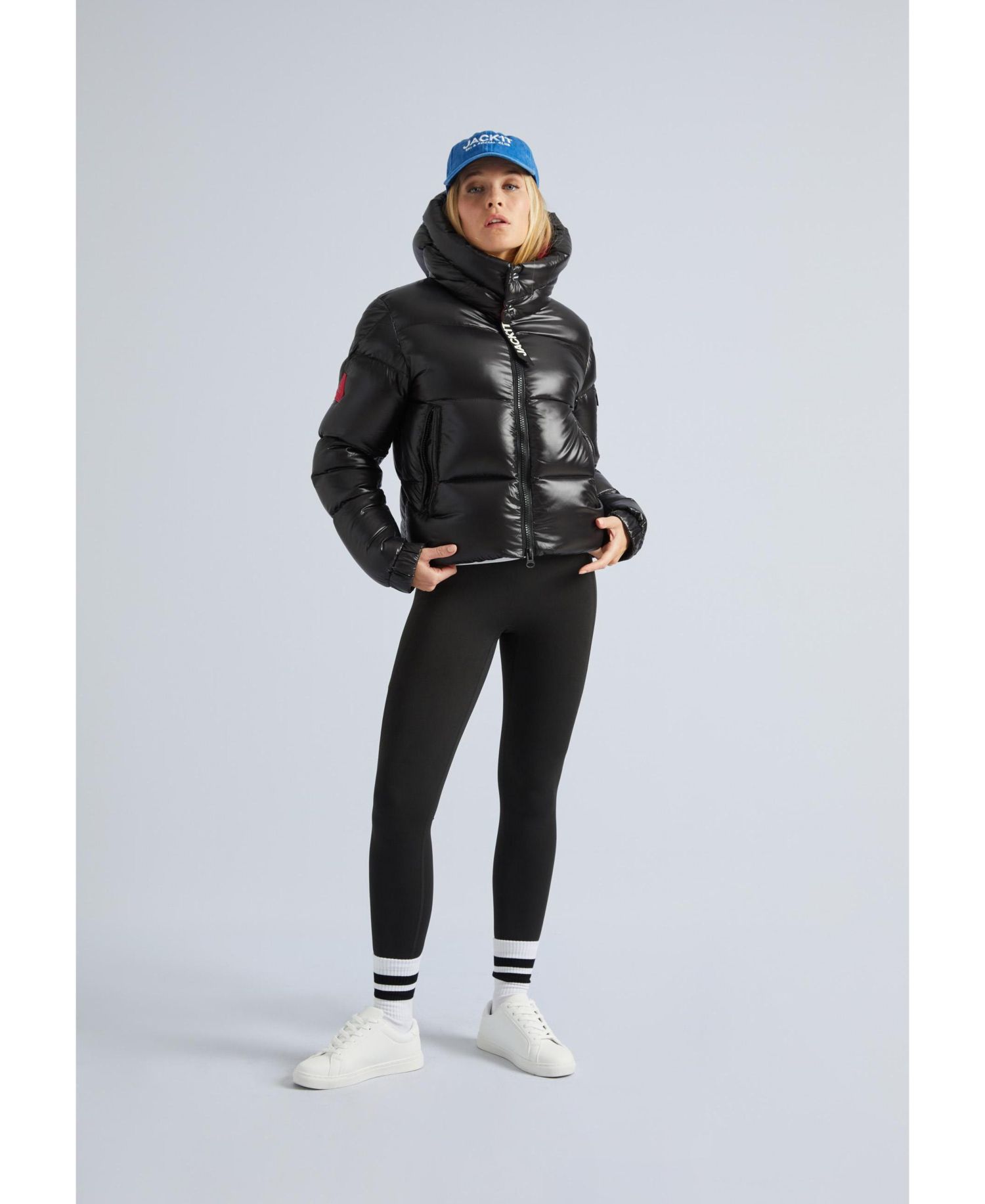 Women's High Collar Puffer Jacket
