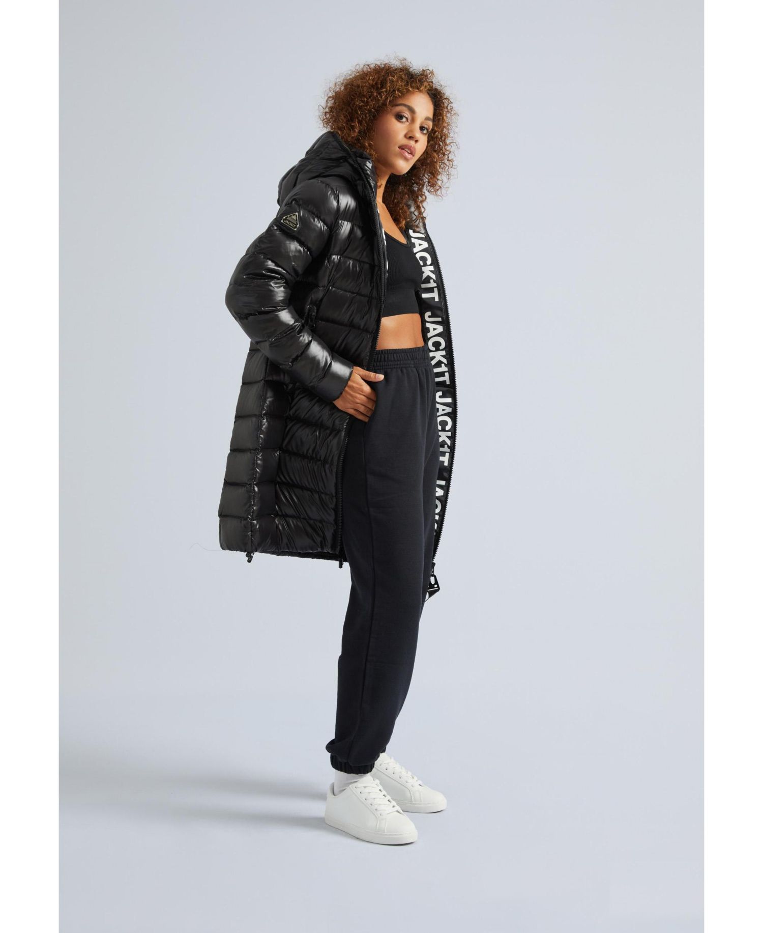 Women's Longline Puffer Coat