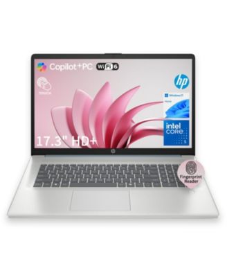 17.3" Touchscreen Business AI Laptop, Intel Core 5 120U, Intel Graphics, 16GB DDR4, 512GB SSD, Wi-Fi 6, Win11 Home, Silver