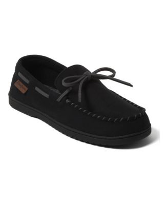 Men's Toby Moccasin Slipper with Tie