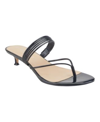 Women's Alessi Kitten Heel Thong Sandals