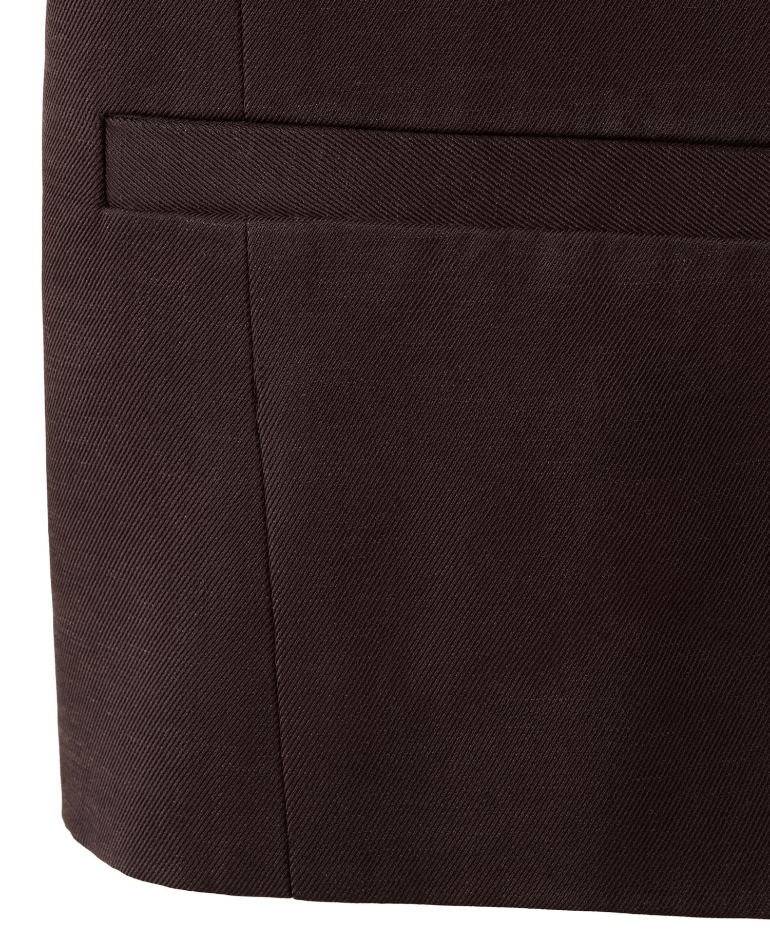Women's Tailored Crewneck Lyocell-Blend Vest