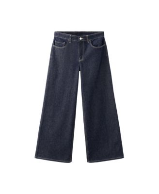 Women's Selection Low-Rise Wide-Leg Jeans