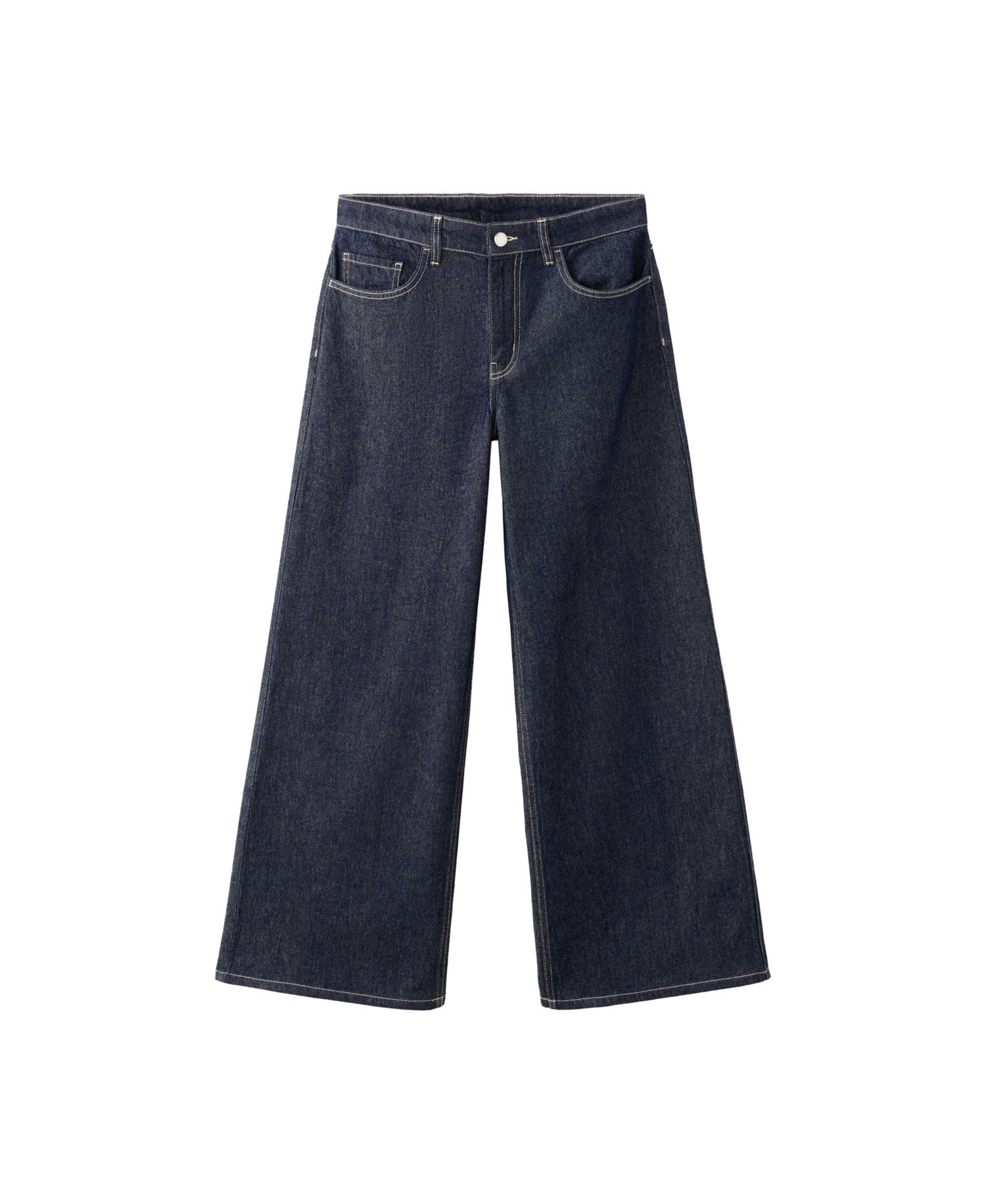 Women's Selection Low-Rise Wide-Leg Jeans