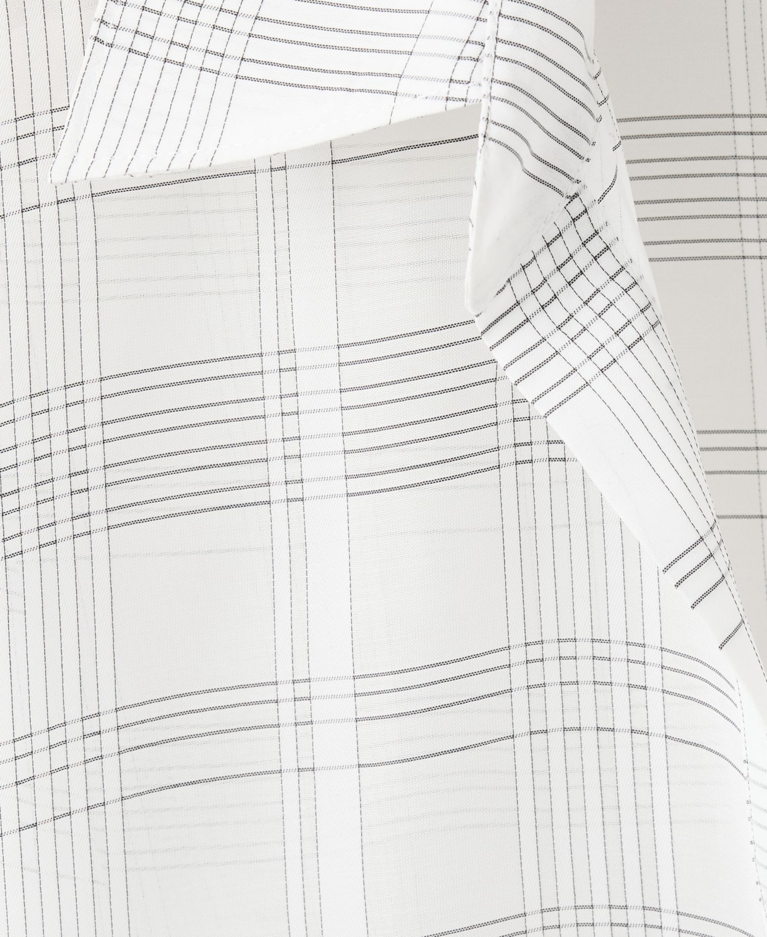 Women's Plaid Long-Sleeve Button Up Blouse