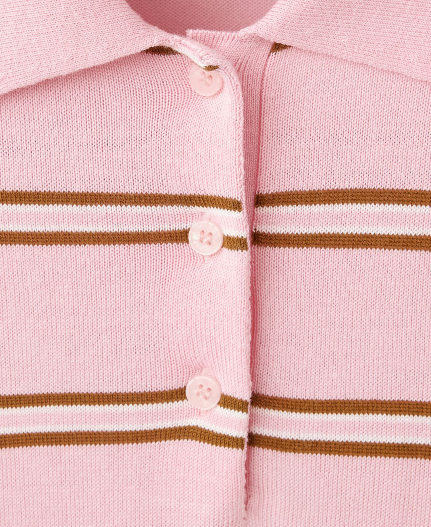 Women's Polo Long-Sleeve Loose-Fit Sweater