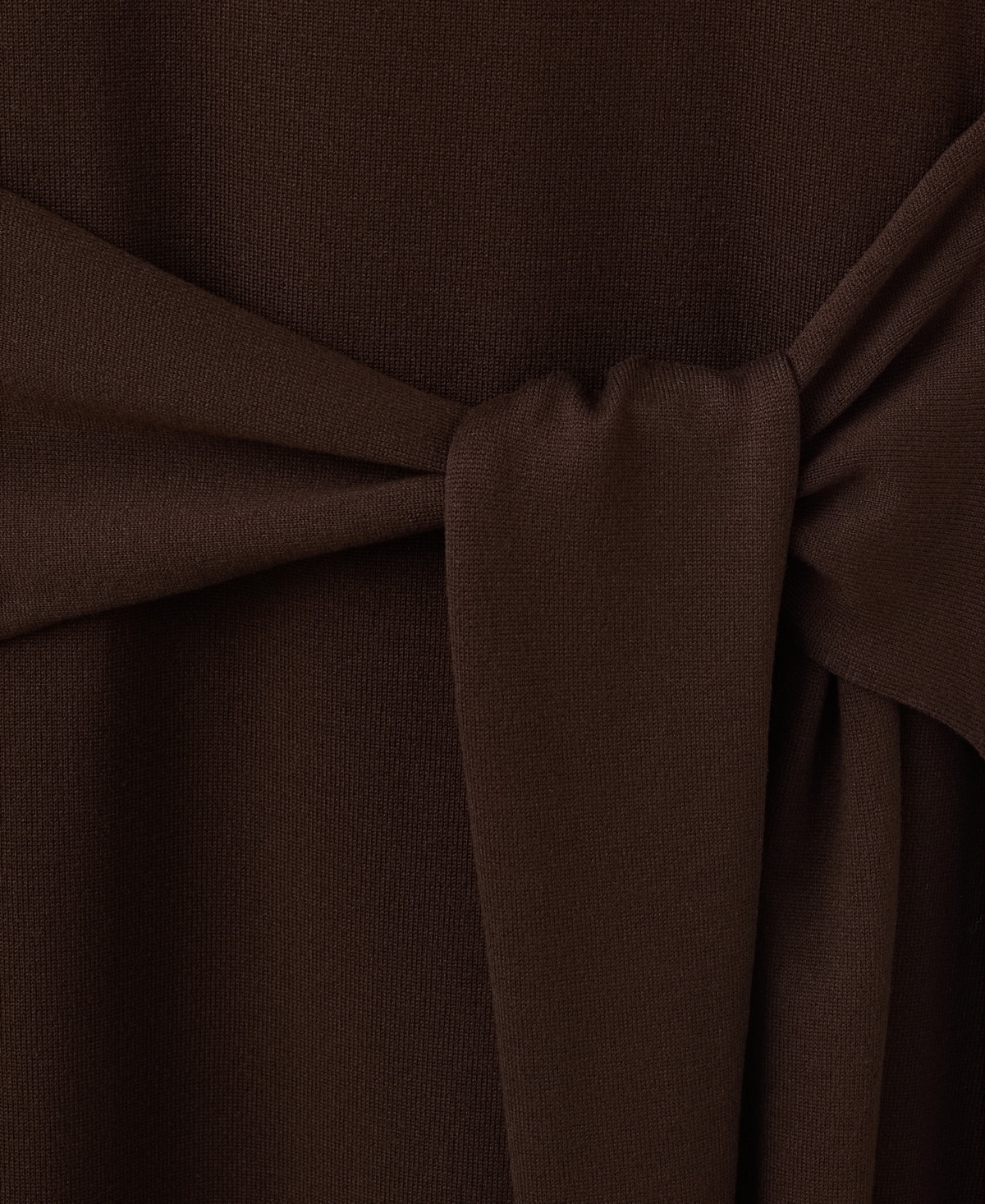 Mango Women's Bow Detail Knitted Dress
