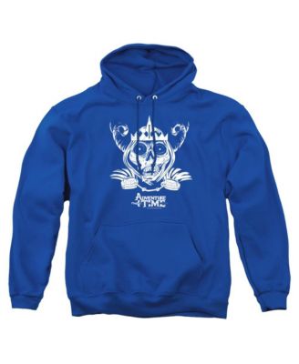 Men's Skull Face Pull-Over Hoodie