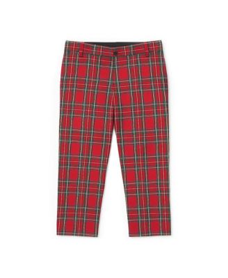 Boys' 4-20 Tartan Plaid Holiday Pants