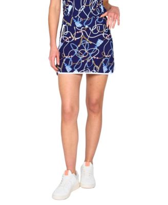 Women's Golf Piping Mini Skort