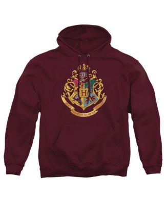 Men's Hogwarts Crest Graphic Pullover Hoodie