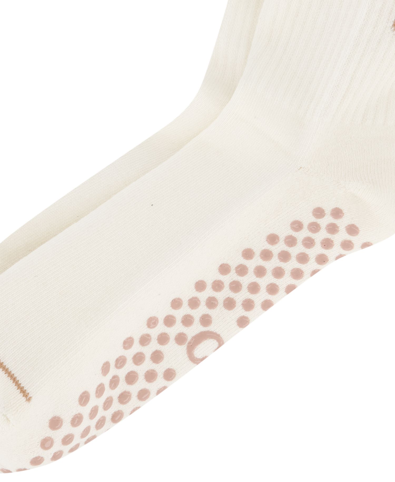 Women's Non-Slip Cushioned Athletic Socks, 2-Pack