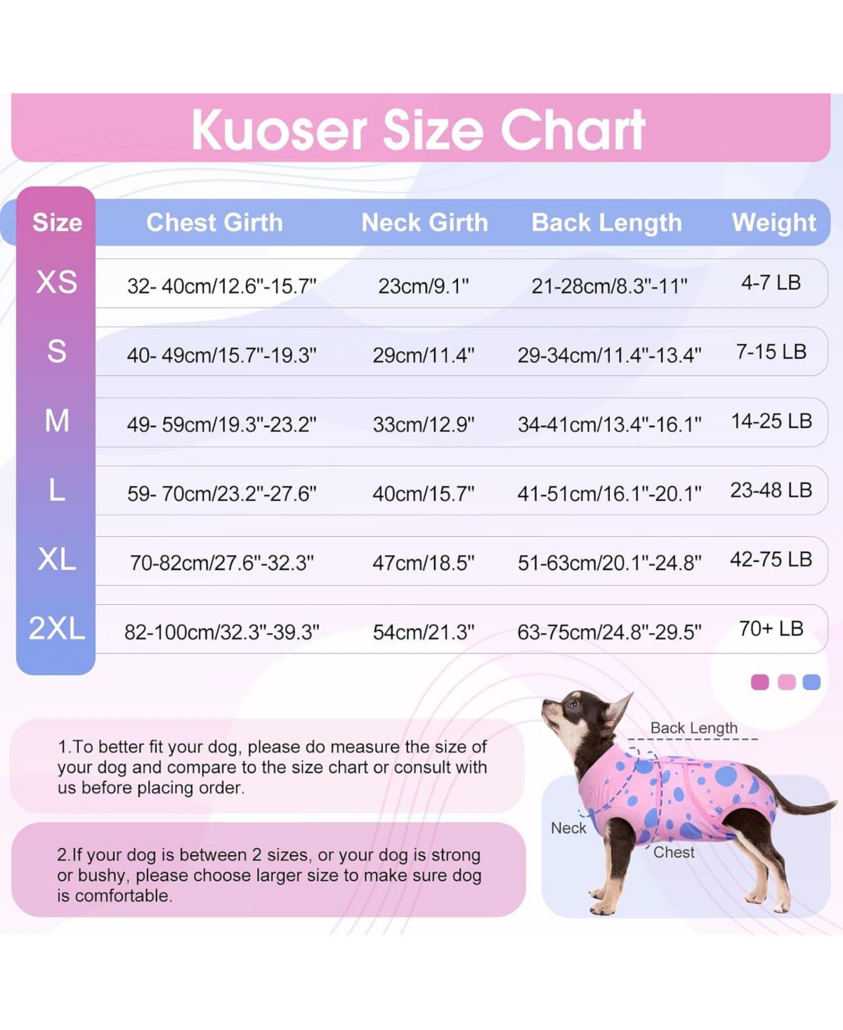 Soft Stretch Recovery Suit for Dogs, Post-Op Surgical Protective Bodysuit, E-Collar Alternative