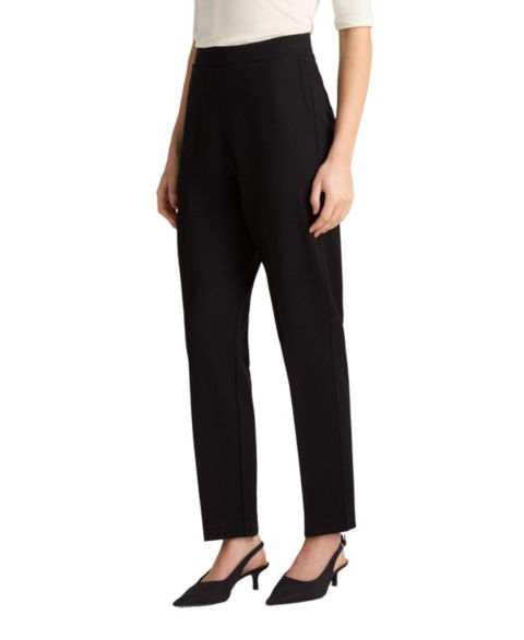 Женские брюки Residus Lexi Slacks High-Waist Slim, цвет: Чёрный