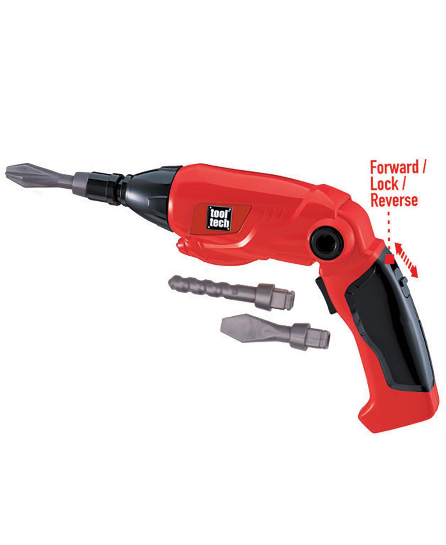 Детский конструктор Red Box Tool Tech Powered Lights and Sounds 3-Piece Construction Set, Ages 3+, цвет: Open Miscellaneous — фото 8