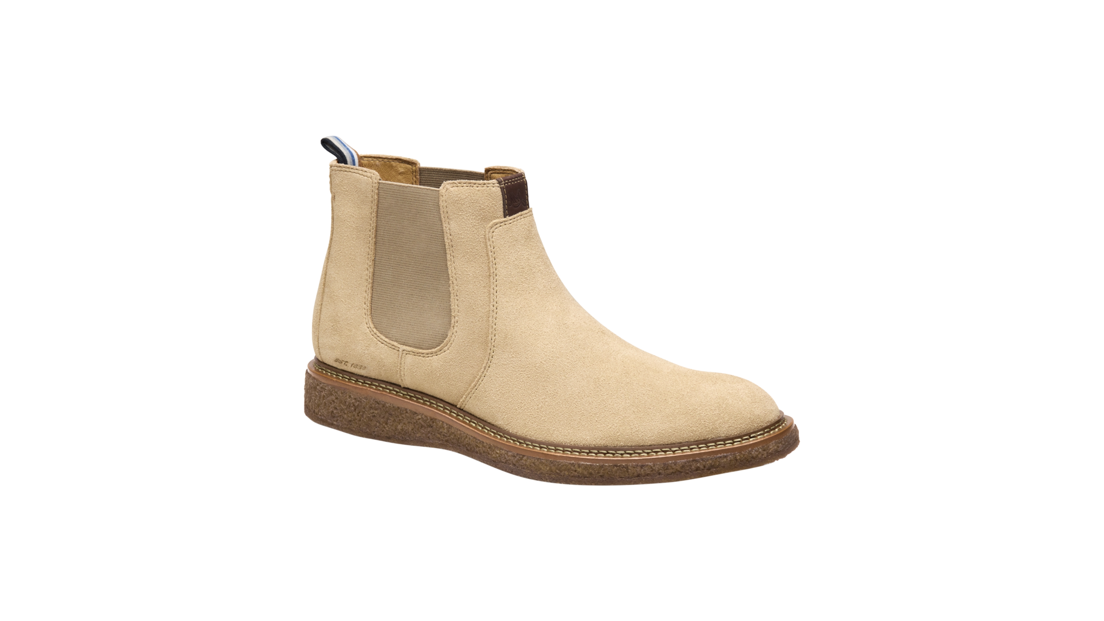 Johnston & Murphy Men's Clint Suede Chelsea Boots
