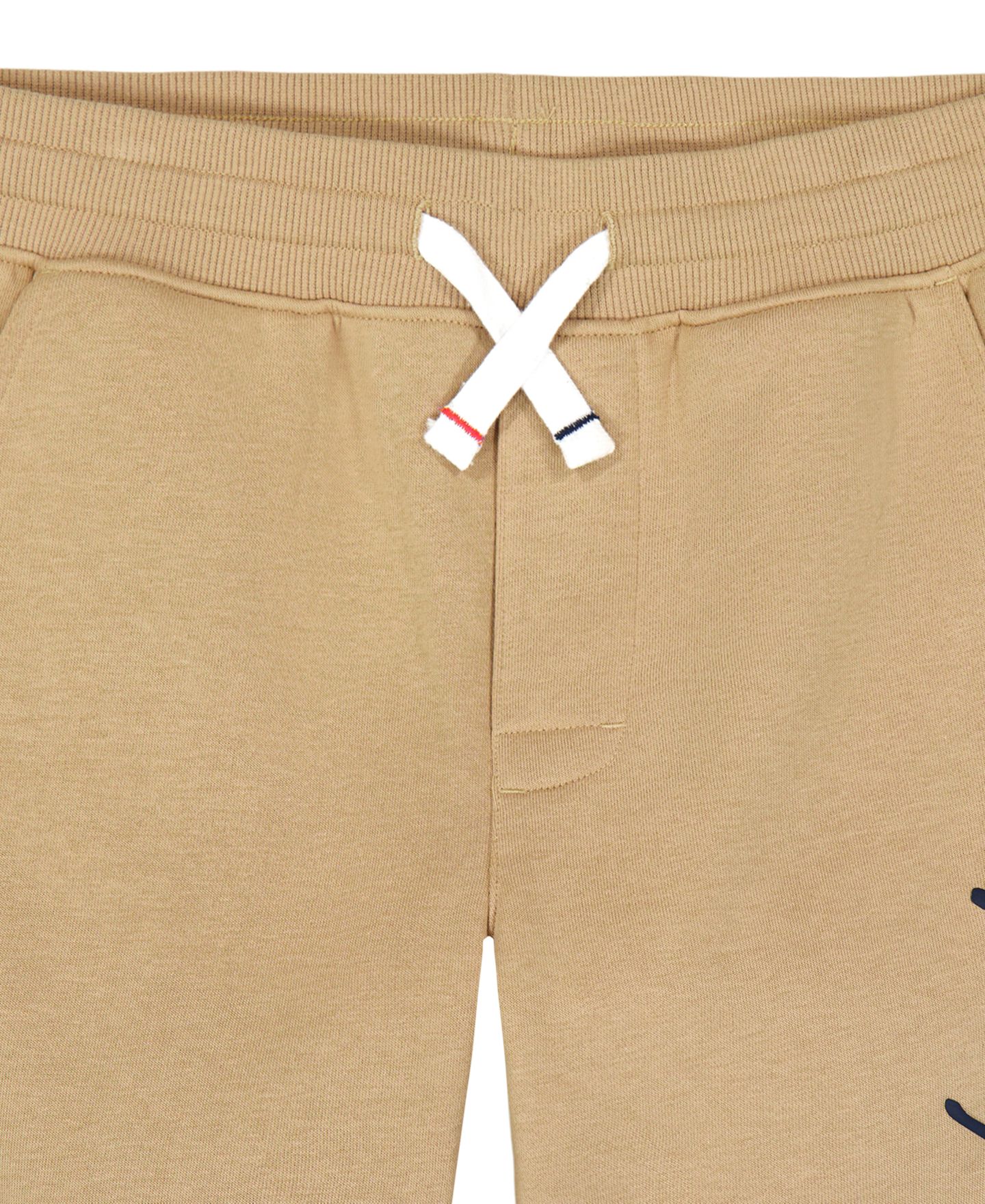 Брюки Tommy Hilfiger Signature Pull-On Puff-Print Graphics Cotton-Blend Jogger для мальчиков, цвет: Incense — фото 3