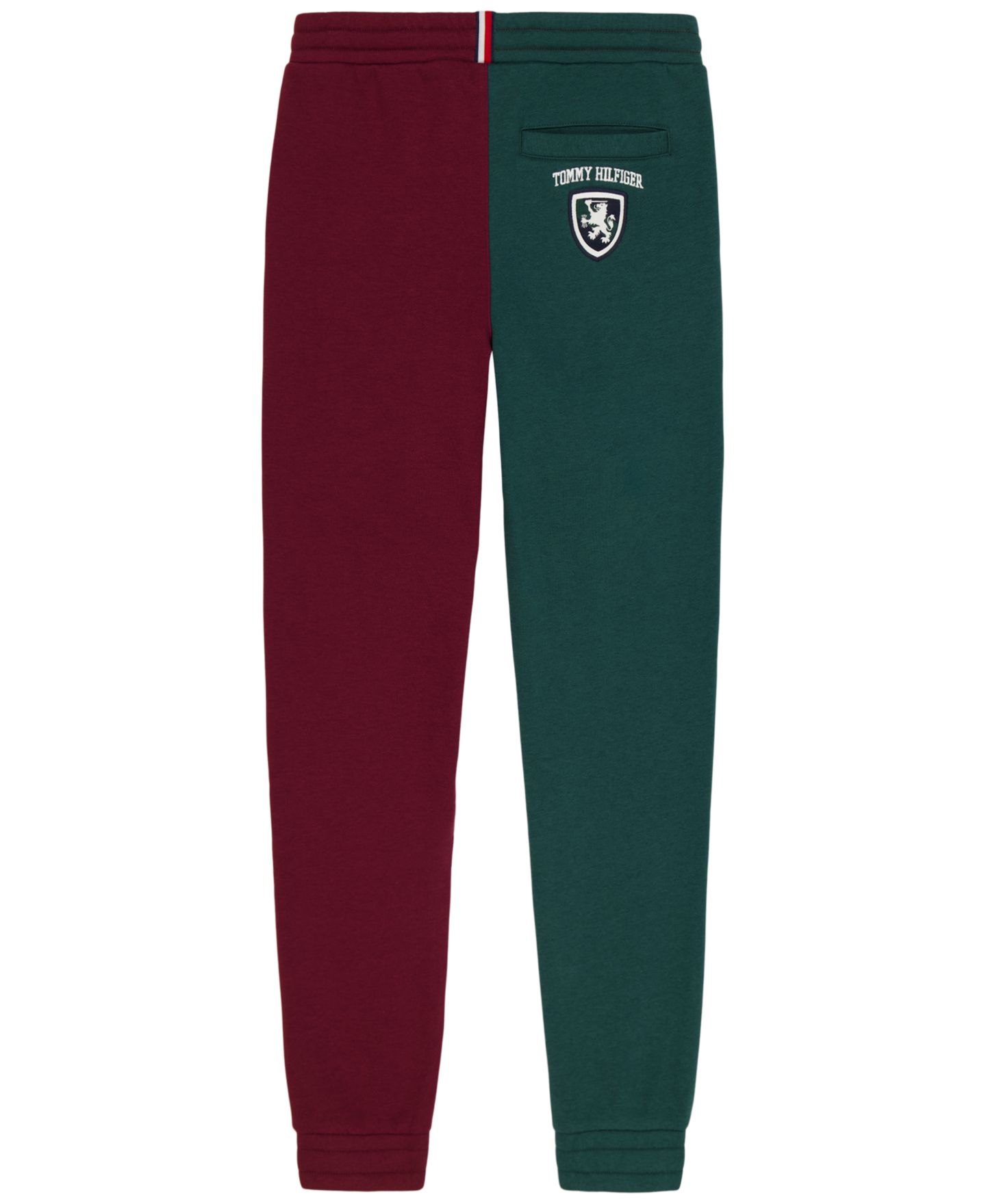 Брюки Tommy Hilfiger Griffin Badge Pull-On Colorblock Jogger для мальчиков, цвет: June Bug — фото 2