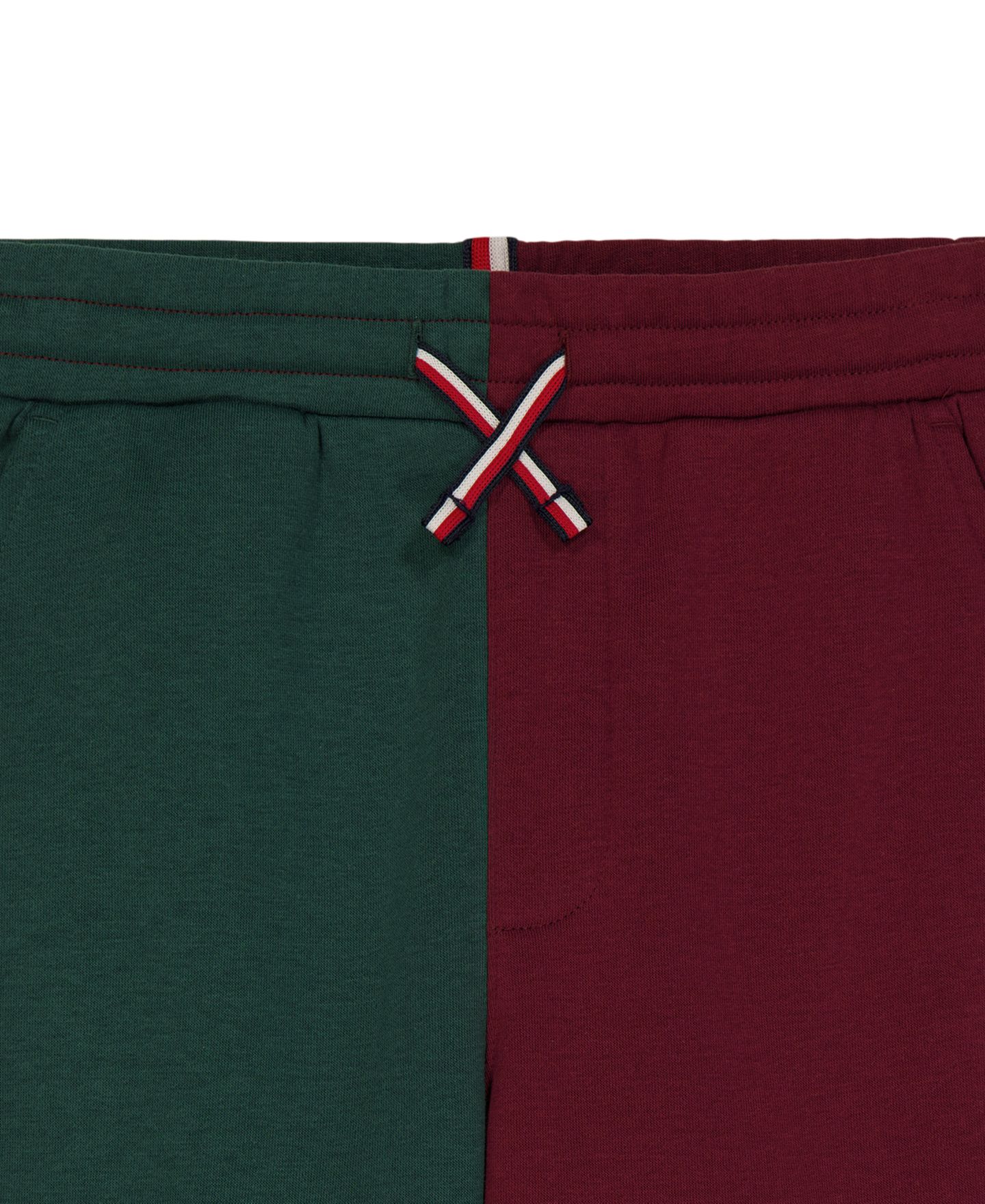 Брюки Tommy Hilfiger Griffin Badge Pull-On Colorblock Jogger для мальчиков, цвет: June Bug — фото 3