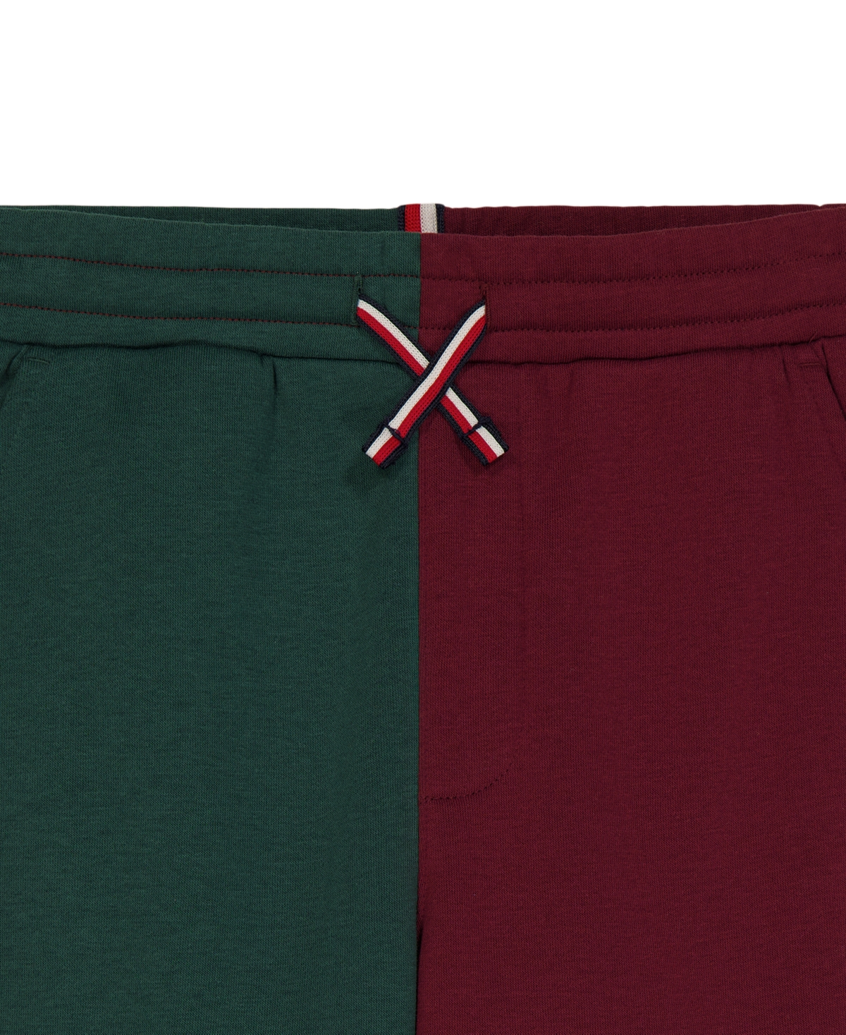 Tommy Hilfiger Boys' 8-20 Griffin Badge Pull-On Colorblock Jogger, Created for Macy's
