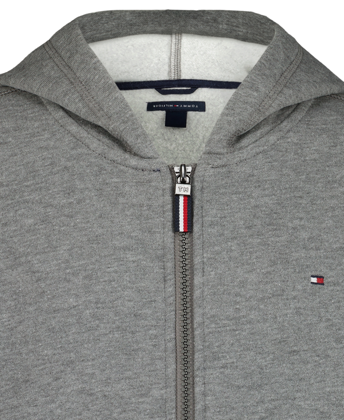 Tommy Hilfiger Boys' 8-20 Signature Full-Zip Long-Sleeve Hoodie
