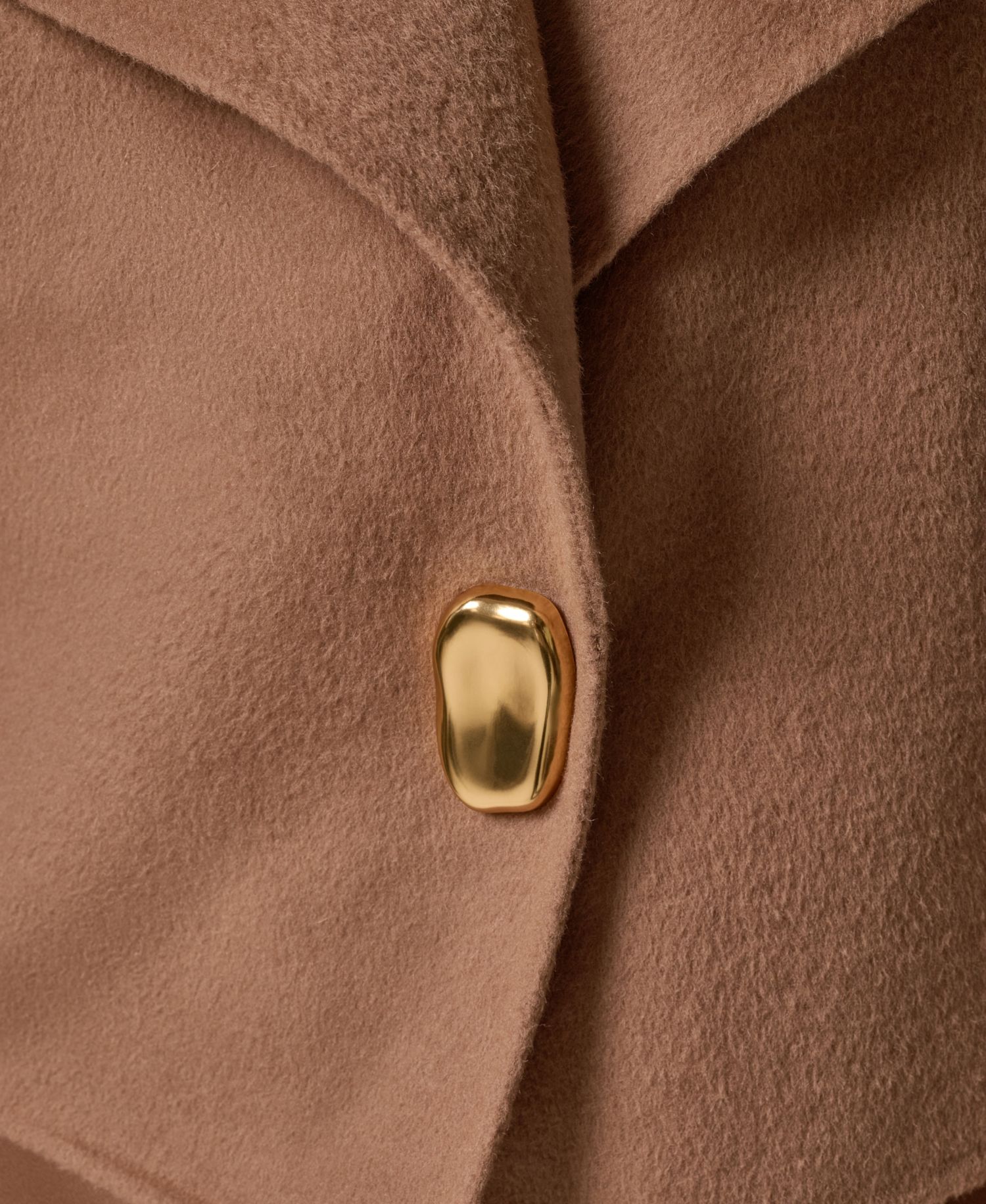 Women's Wrap Short Jacket with Hardware Closure
