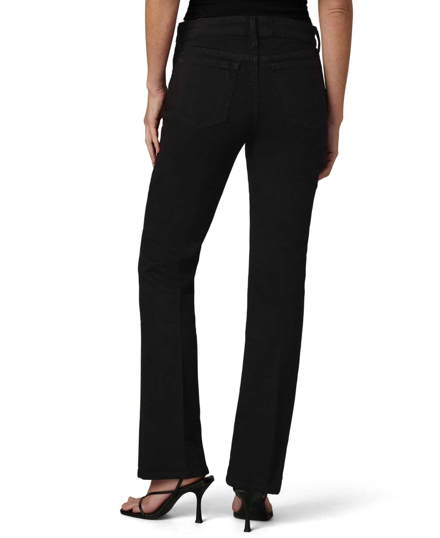 Petite The Provocateur Mid-Rise Bootcut Denim Jeans